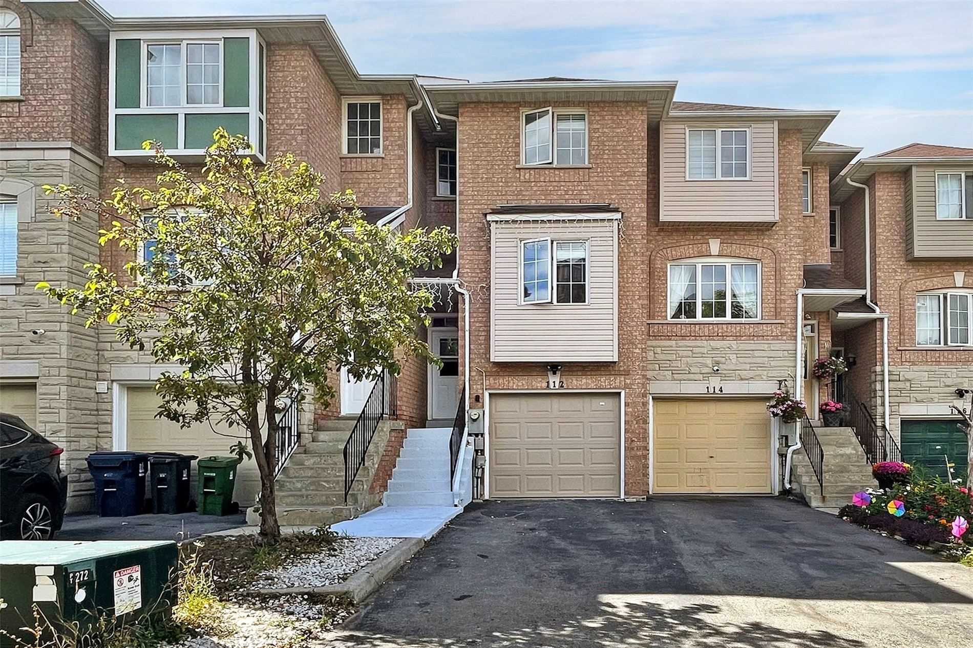 112 Charlton Settlement Ave, Toronto, ON Condo Townhouse Sold price