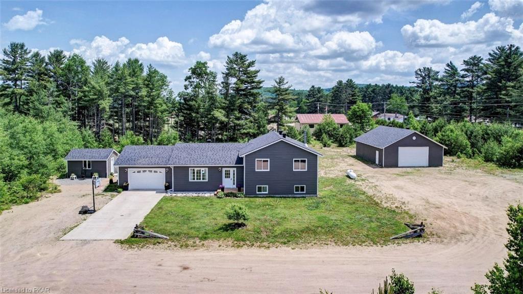 182 South Baptiste Lake Road, Bancroft, ON Single Family Residence