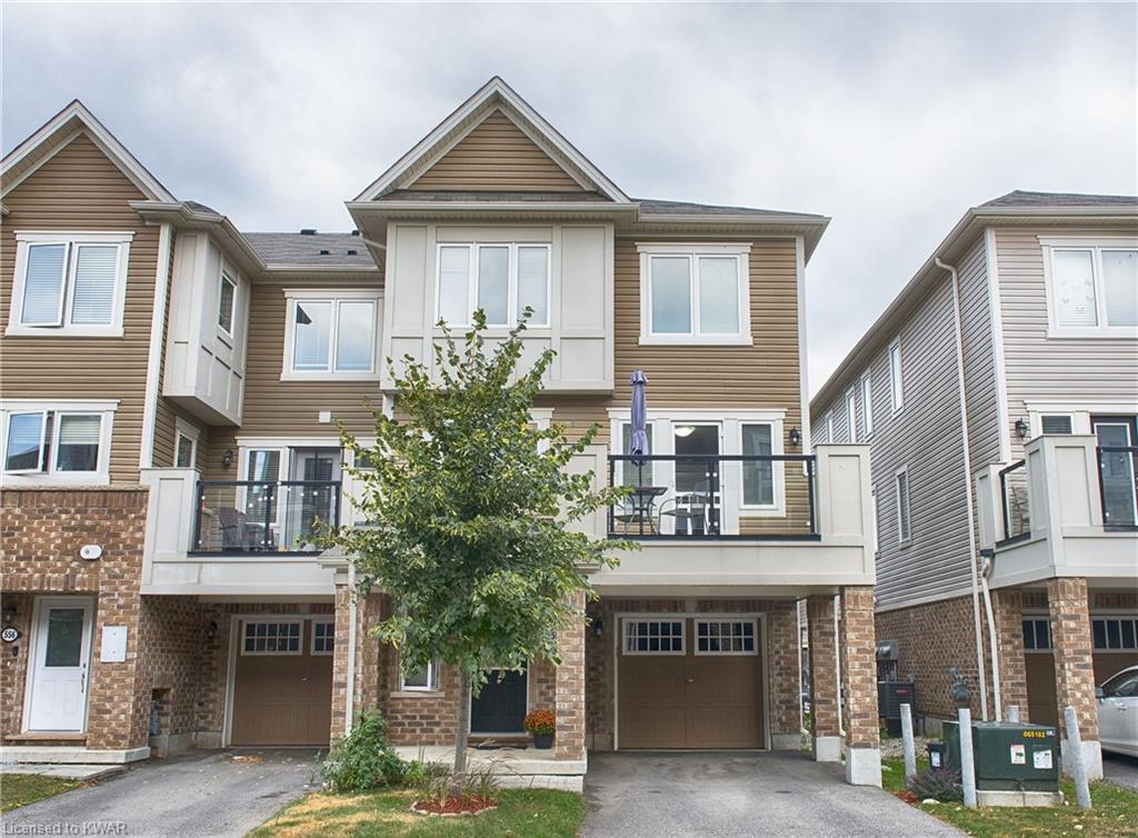 554 Goldenrod Lane, Kitchener, ON Row/Townhouse Sold price HouseSigma