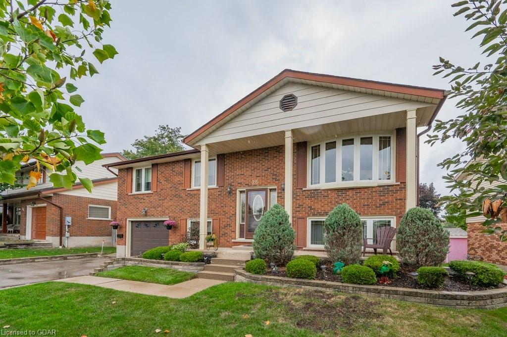 26 Springdale Boulevard, Guelph, ON Single Family Residence HouseSigma