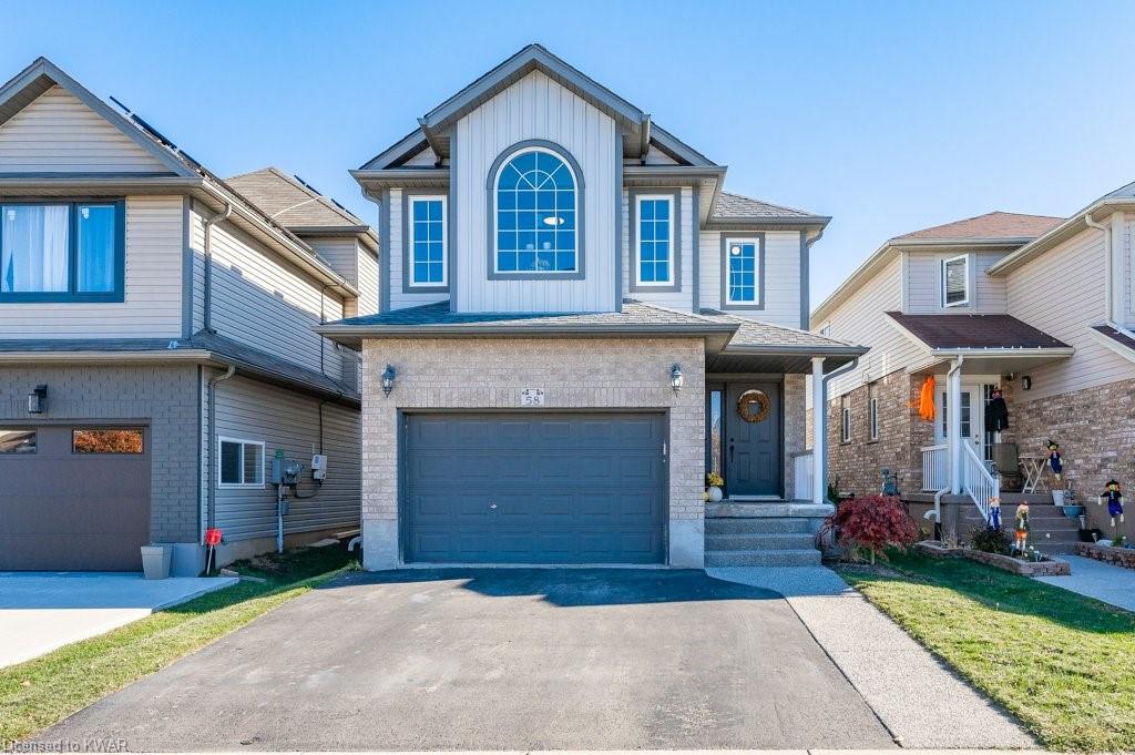 58 Tottenham Street, Kitchener, ON Single Family Residence Sold price