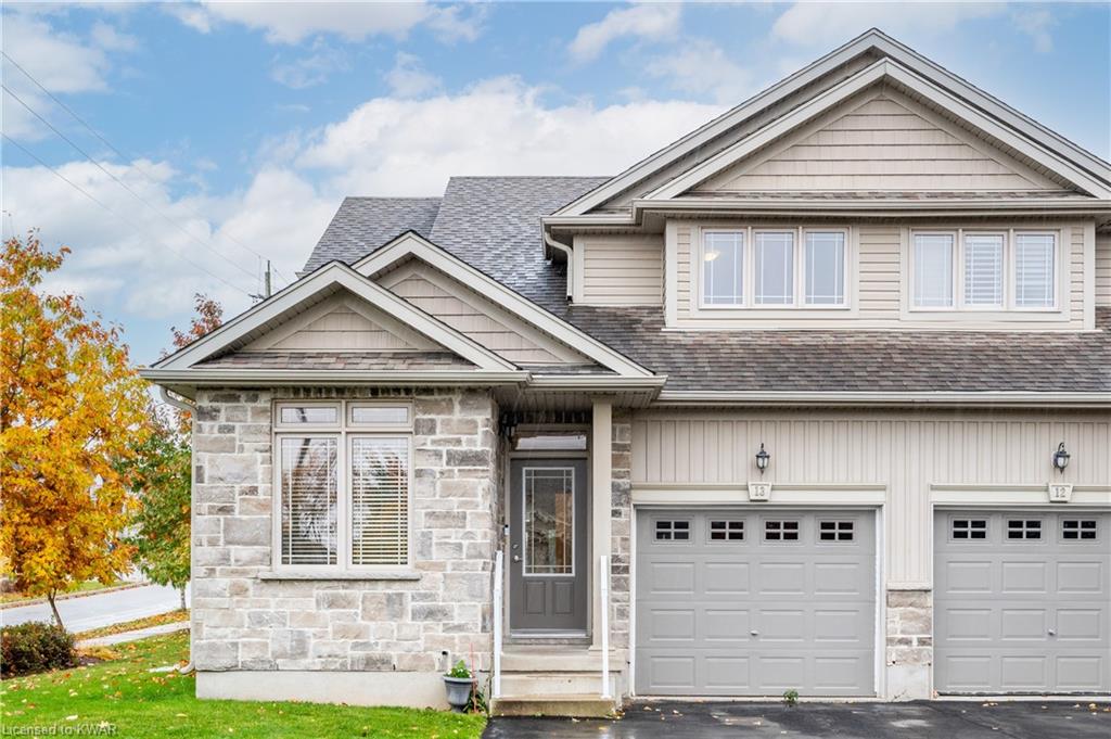 C13 795 Laurelwood Drive, Waterloo, ON Row/Townhouse Sold price