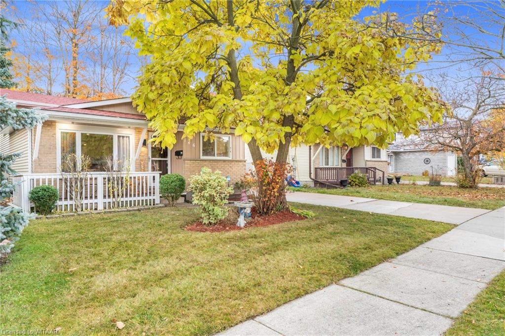 146 Cedar Crest Street, Kitchener, ON Single Family Residence Sold