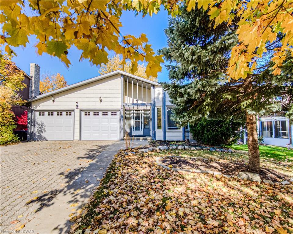 74 Blackwell Drive, Kitchener, ON Single Family Residence Sold price