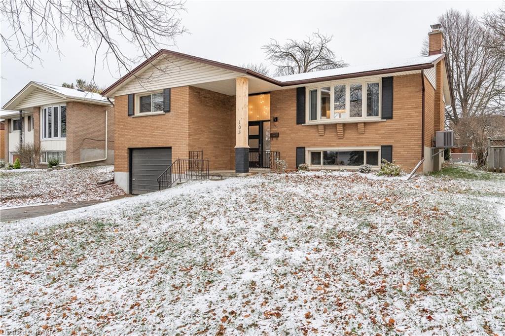 103 Lorraine Avenue, Kitchener, ON Single Family Residence Sold price