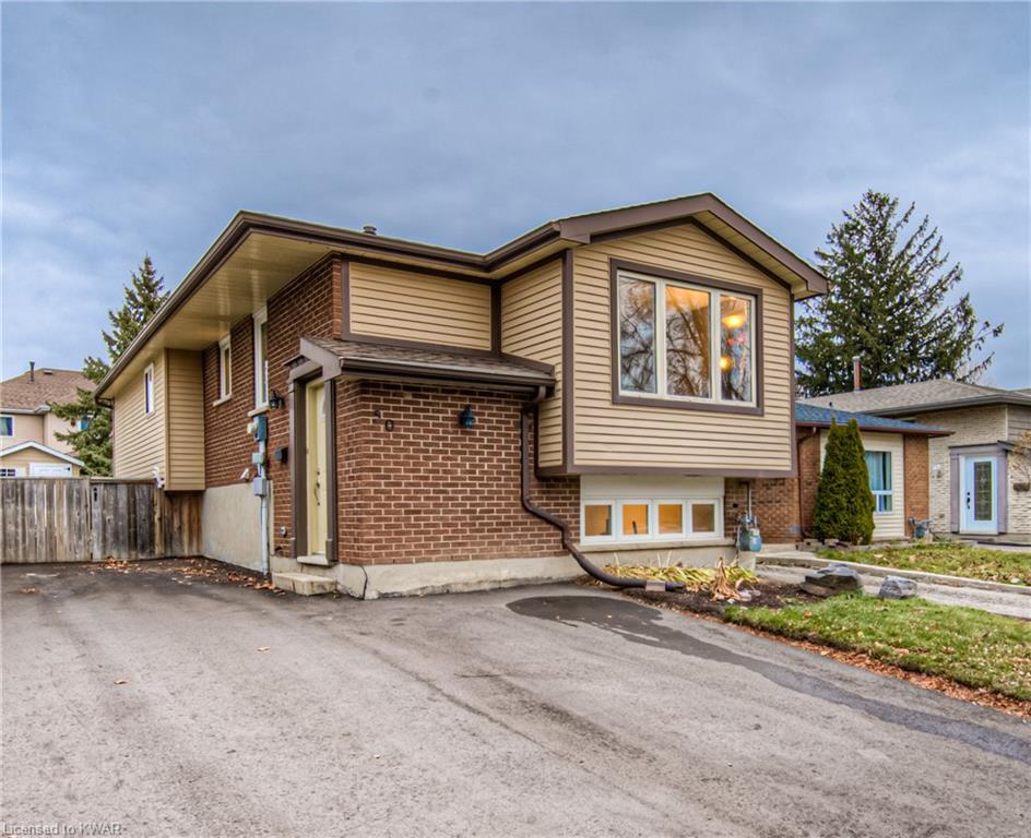 50 Homestead Place, Kitchener, ON Single Family Residence Sold price