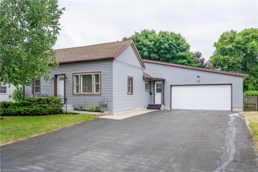 23 Ball Street, Tillsonburg, ON Single Family Residence Sold price