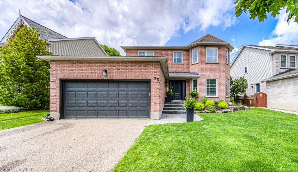23 Westforest Trail, Kitchener, Ontario N2N3A6 Sold History HouseSigma