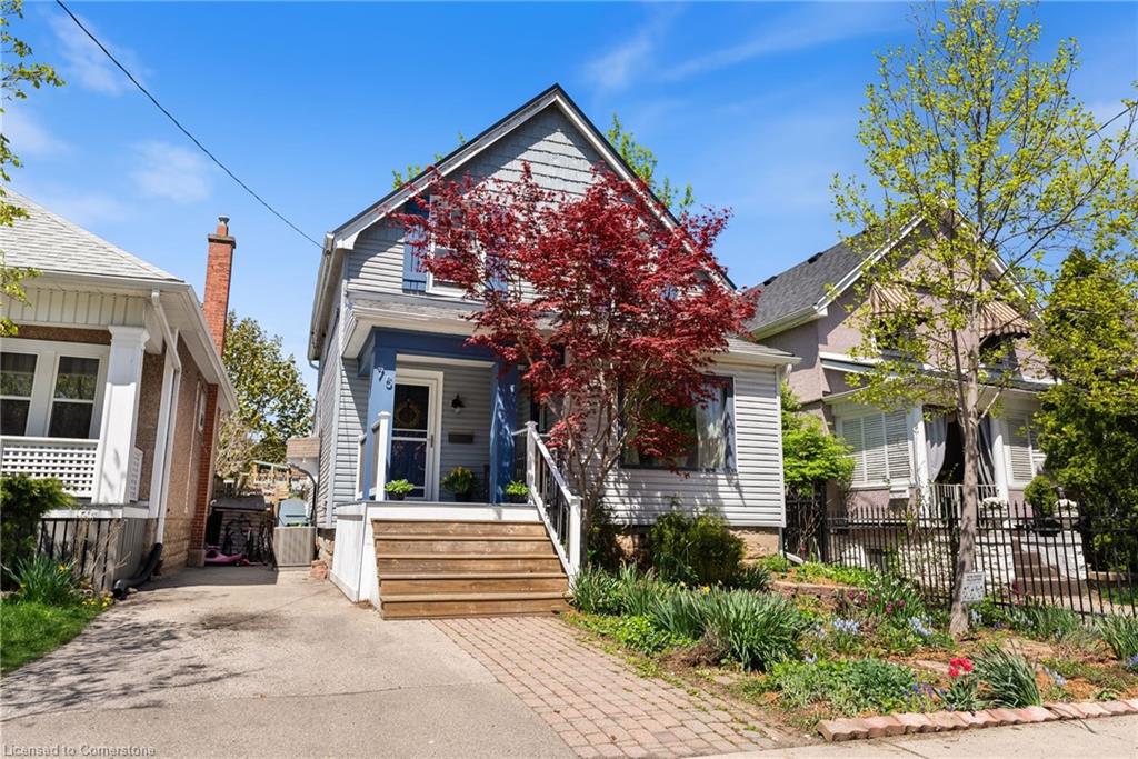 75 London Street N, Hamilton, Ontario L8H4B4 Sold History | HouseSigma