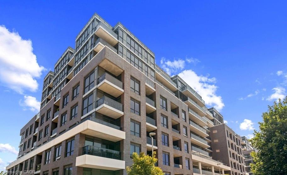 Unit 738 - 26 Gibbs Street, Toronto 3