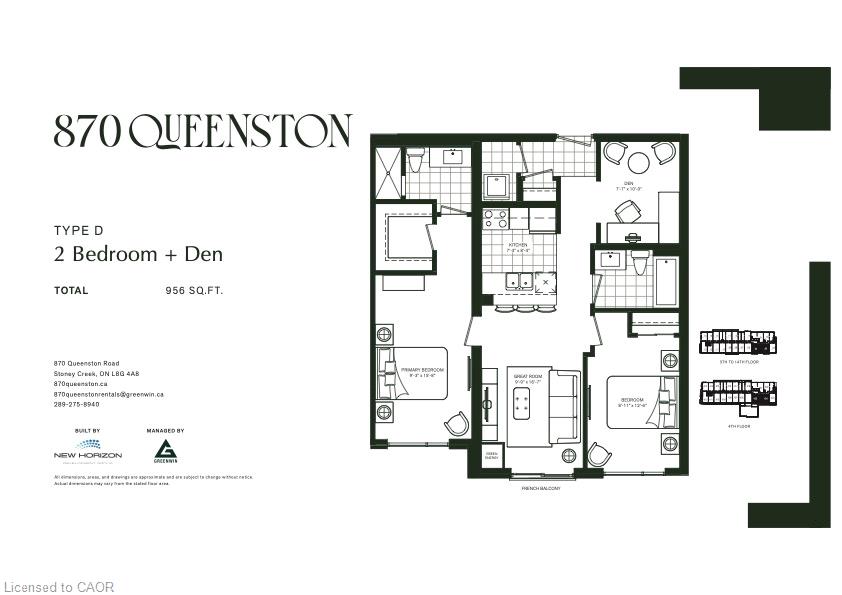 Unit 604 - 870 Queenston Road, Stoney Creek 2