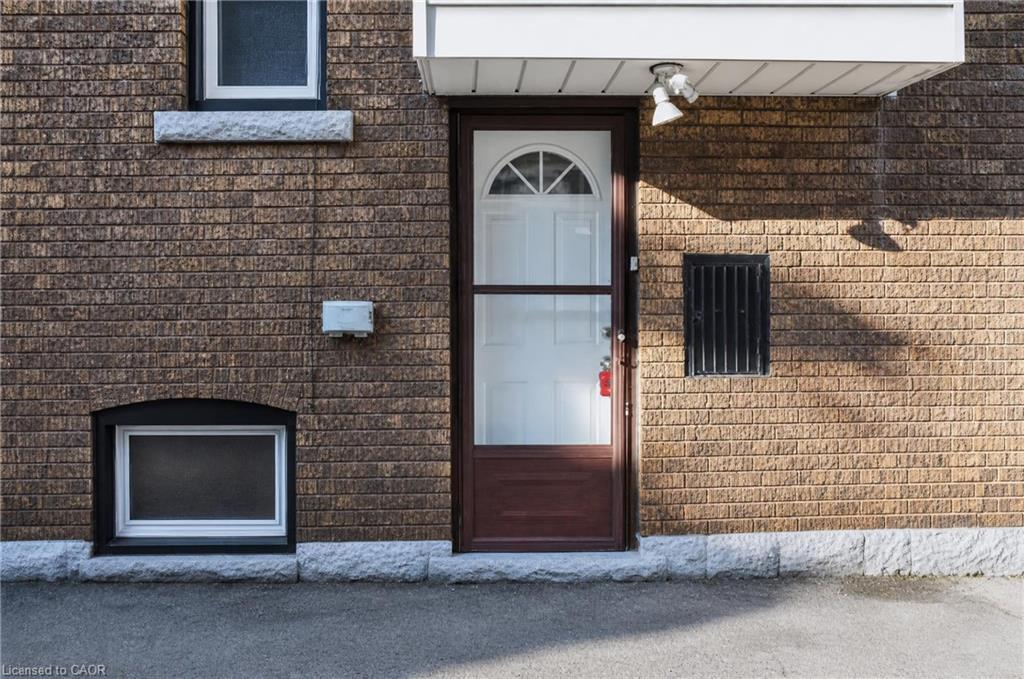 Unit Basement - 96 Balsam Avenue S, Hamilton 2