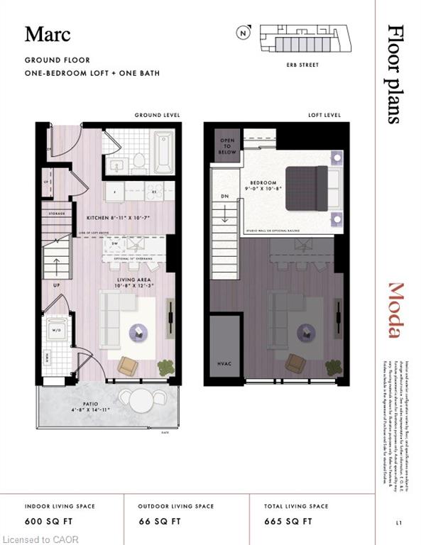 Unit 104 - 312 Erb Street W, Waterloo 3