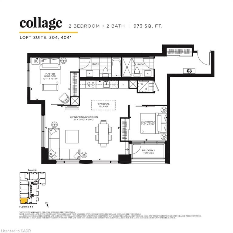 Unit 304 - 2007 James Street, Burlington 2