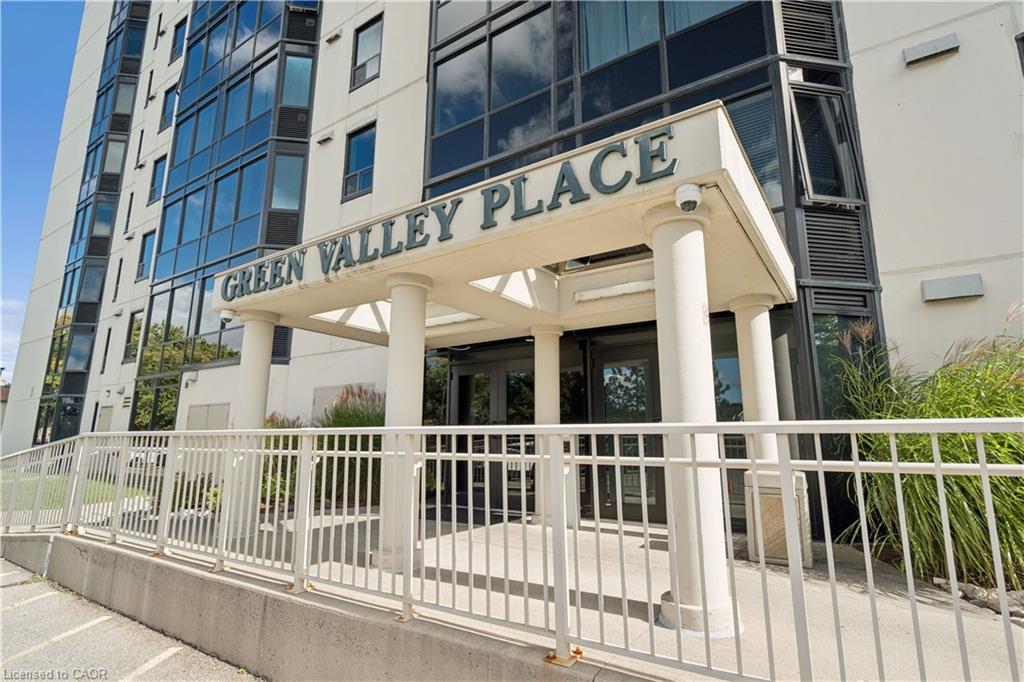 Unit 508 - 35 Green Valley Drive, Kitchener 4