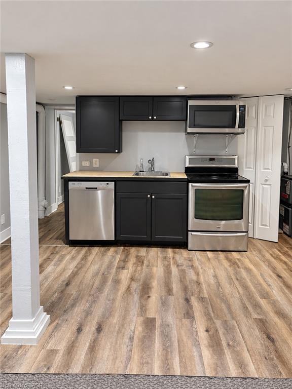Unit Lower - 10 West Avenue N, Hamilton 4