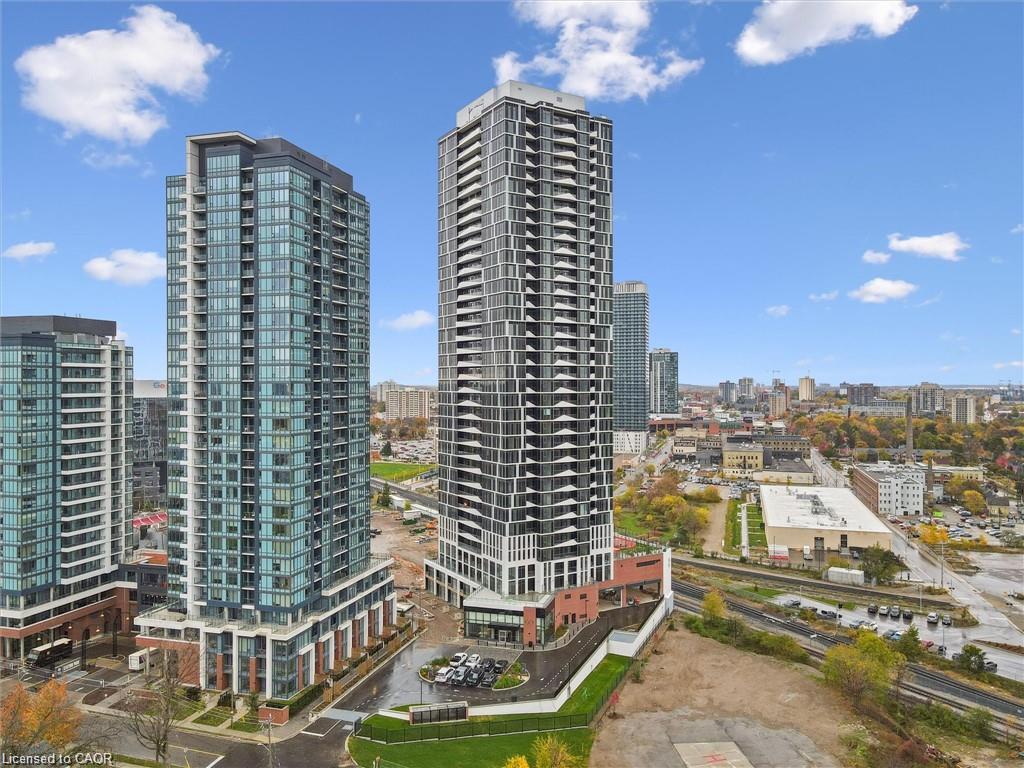 Unit 807 - 25 Wellington Street S, Kitchener 2