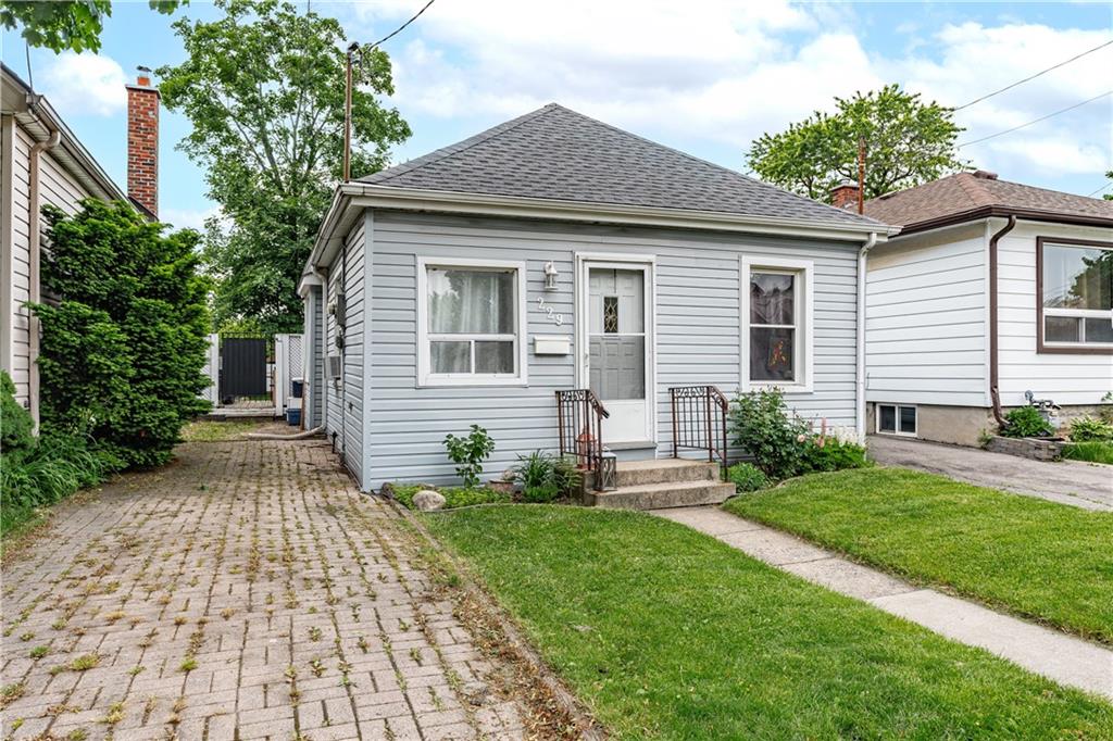 229 TOLTON Avenue, Hamilton, Ontario L8H5P2 Sold History HouseSigma