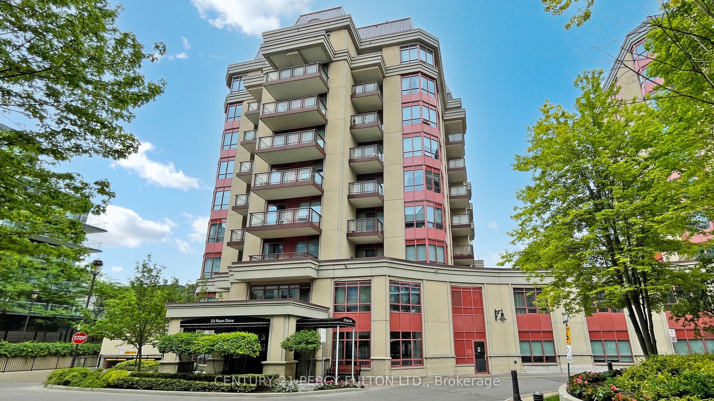 Unit 405 - 23 Rean Drive, North York 2