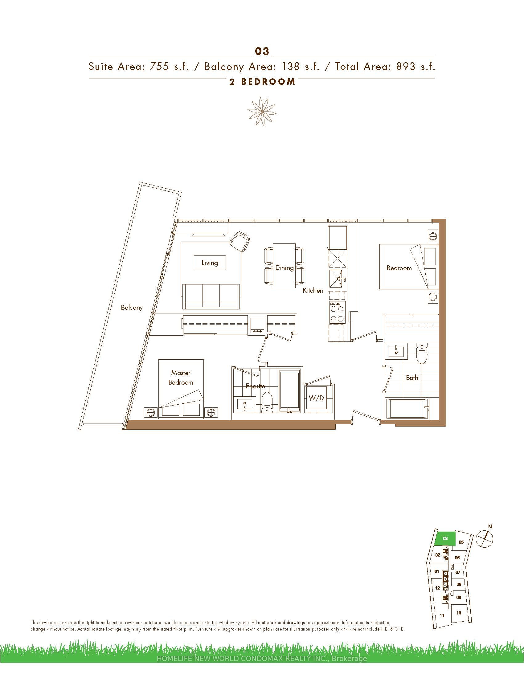 Unit 2203 - 115 Mcmahon Drive, North York 2
