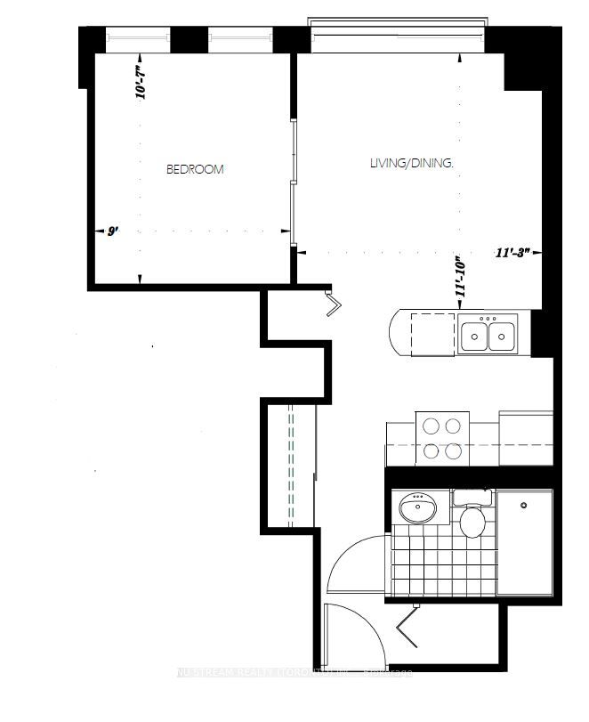 Unit 910 - 15 Maplewood Avenue, Toronto 4