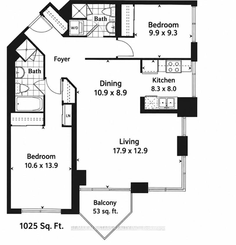 Unit 611 - 85 Bloor Street E, Toronto 2