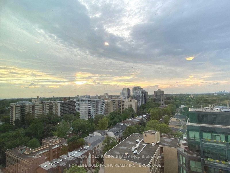 Unit 1202 - 111 St Clair Avenue W, Toronto 4