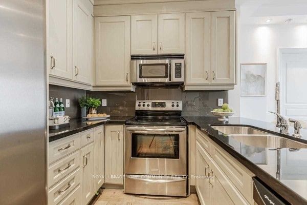 Unit 610 - 20 Burkebrook Place, North York 4
