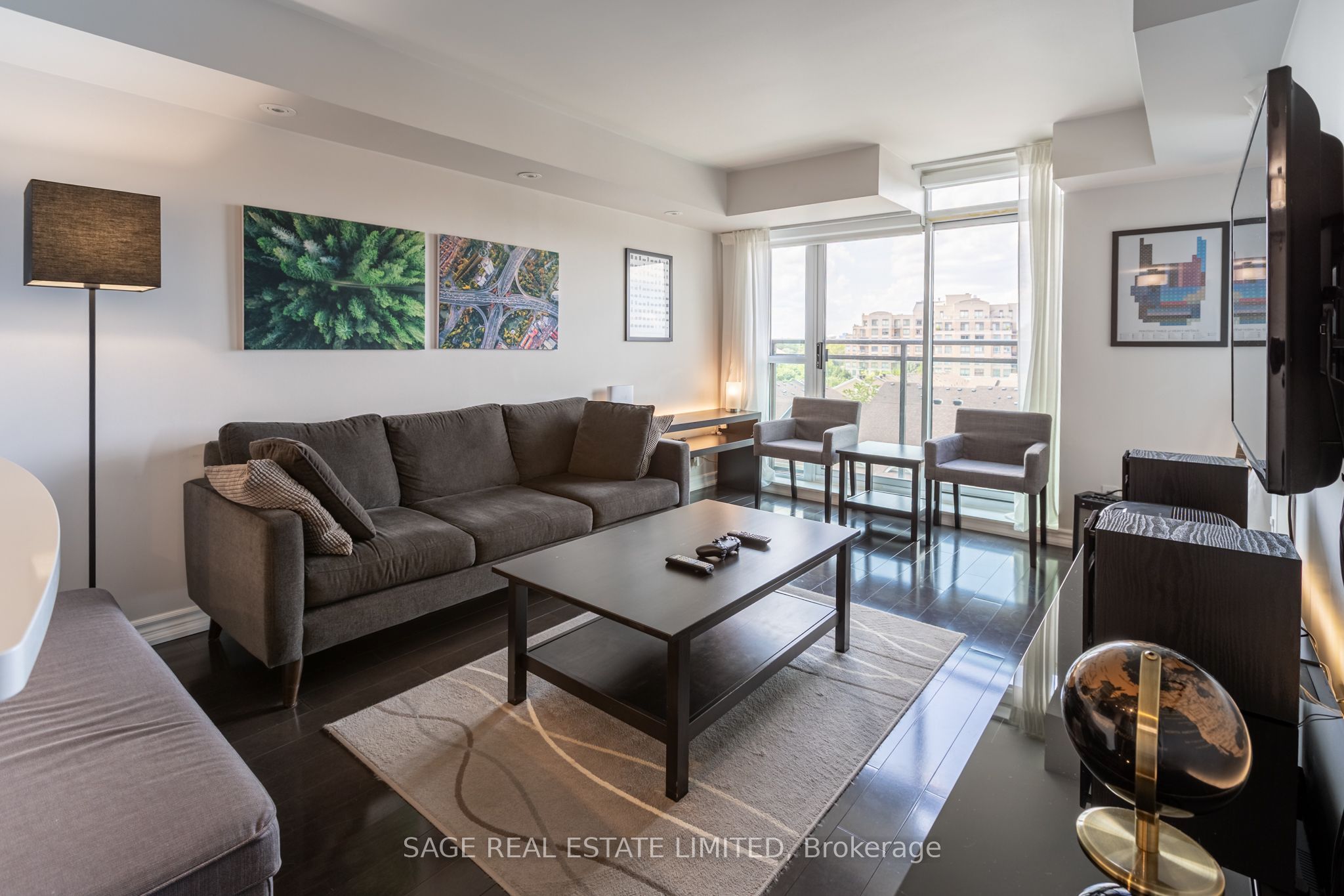 Unit 502 - 120 Dallimore Circle, North York 4