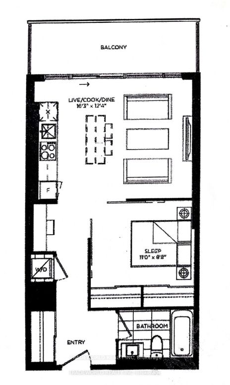 Unit 1622 - 20 Edward Street, Toronto 3