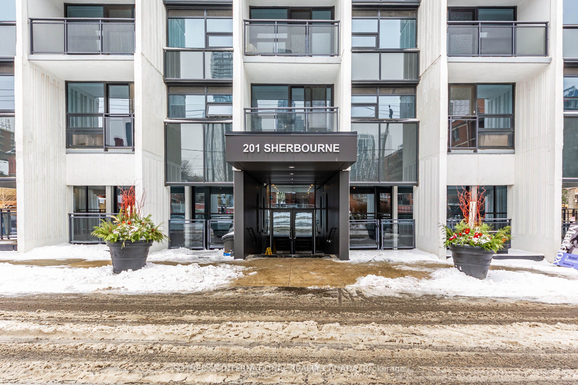 Unit N0101 - 201 Sherbourne Street, Toronto 3