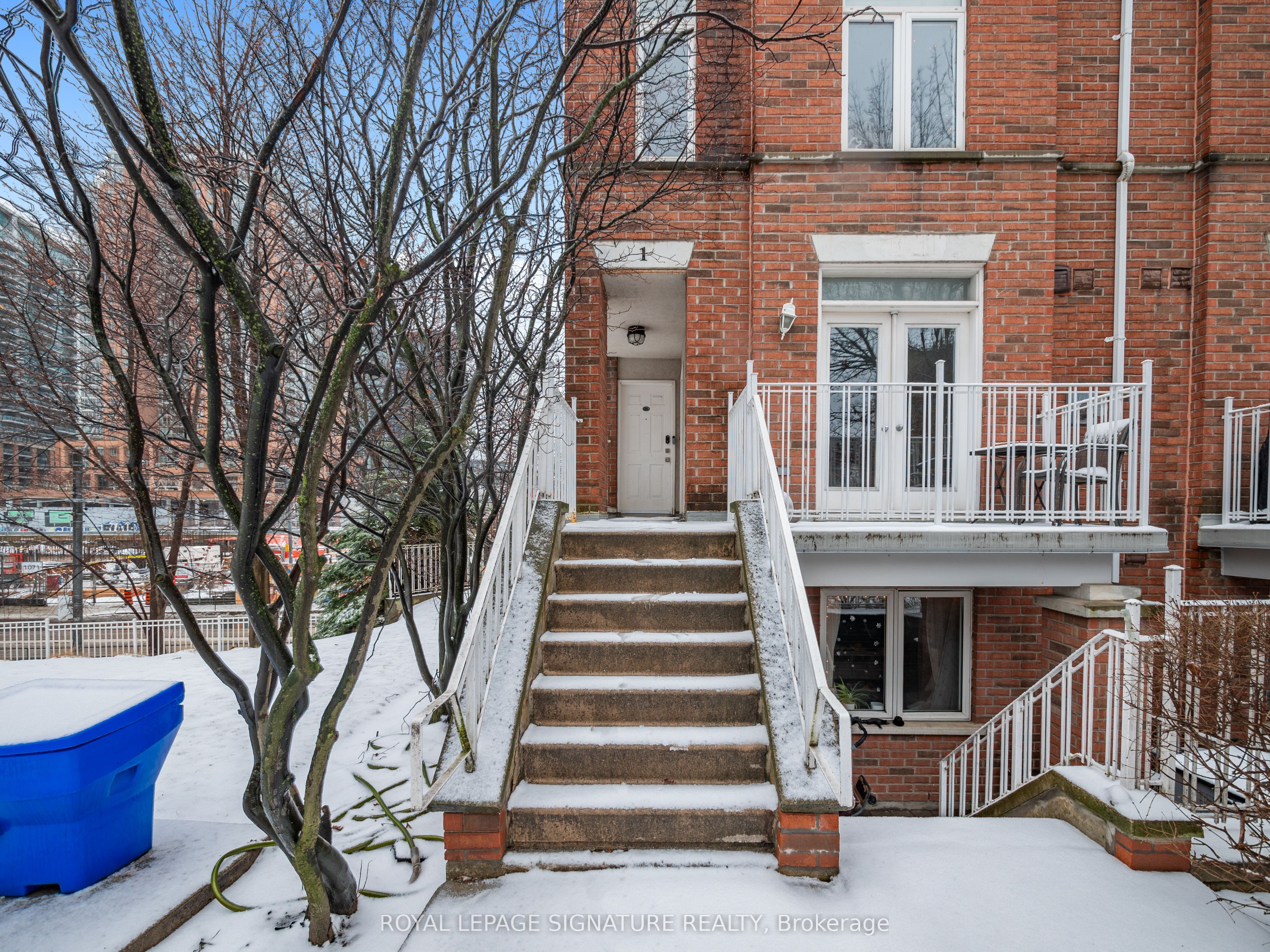 Unit 102 - 1 Sudbury Street, Toronto 3