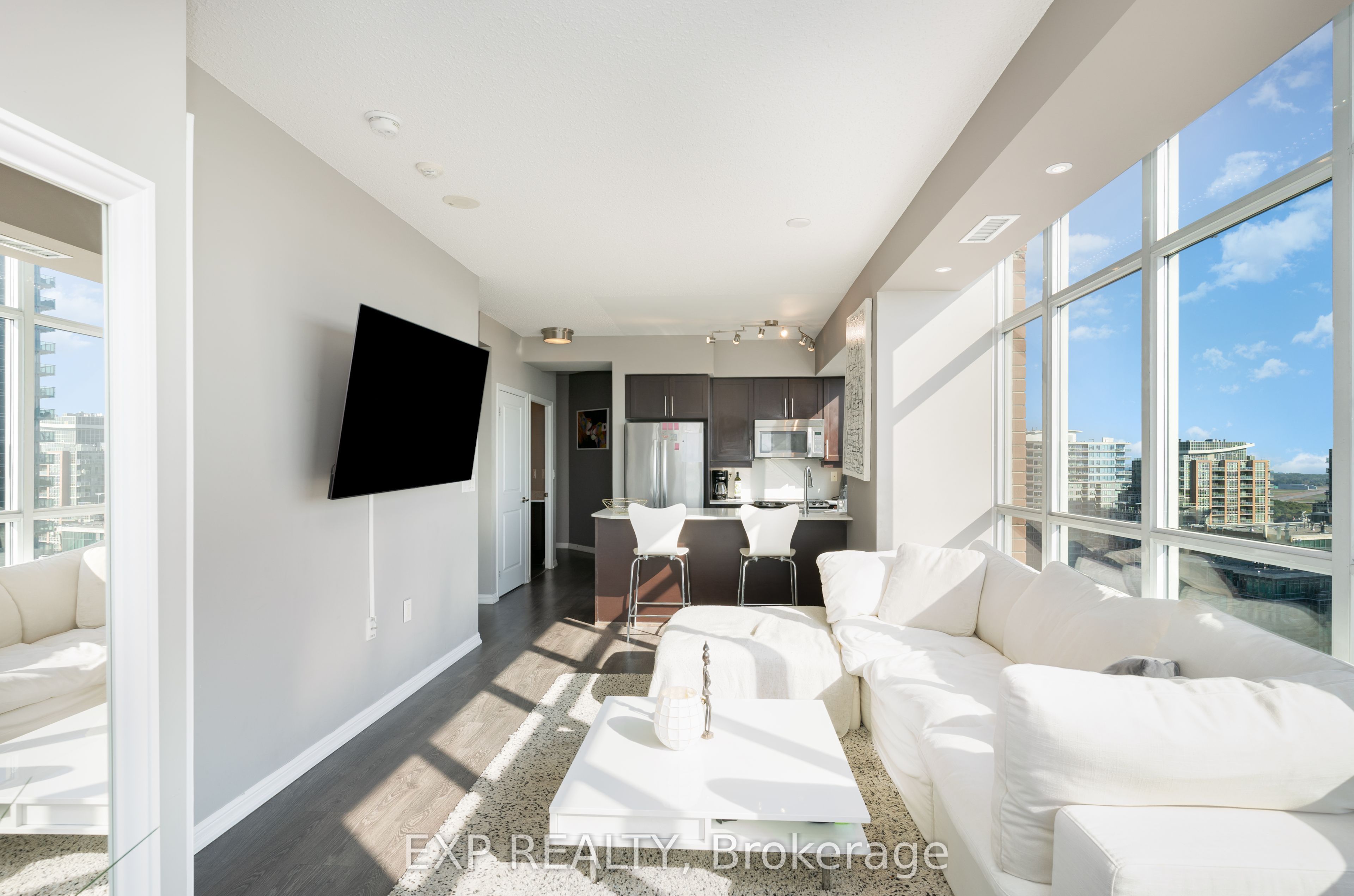 Unit 2310 - 125 Western Battery Road, Toronto 4