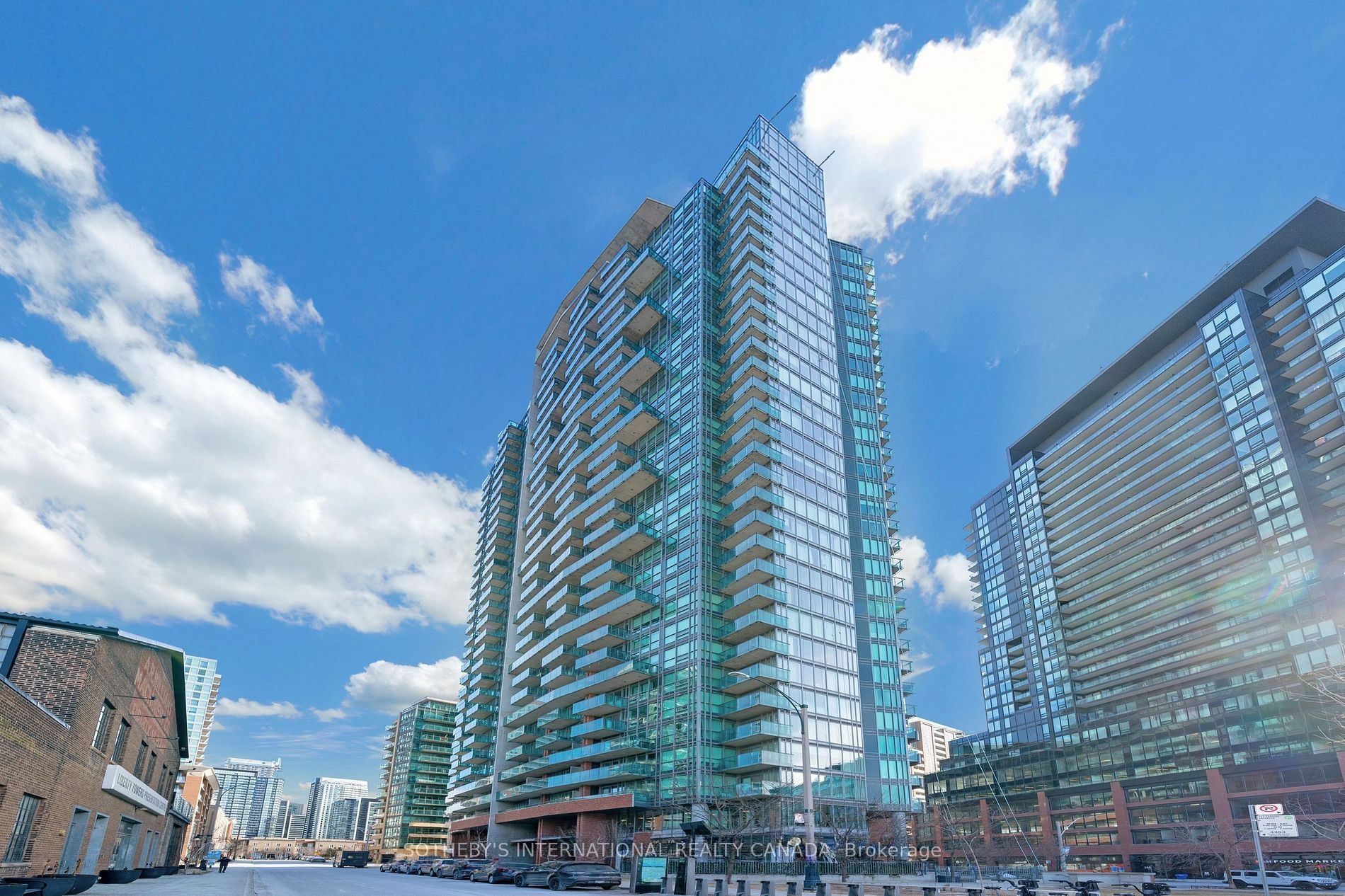 Unit 1616 - 150 East Liberty Street, Toronto 2