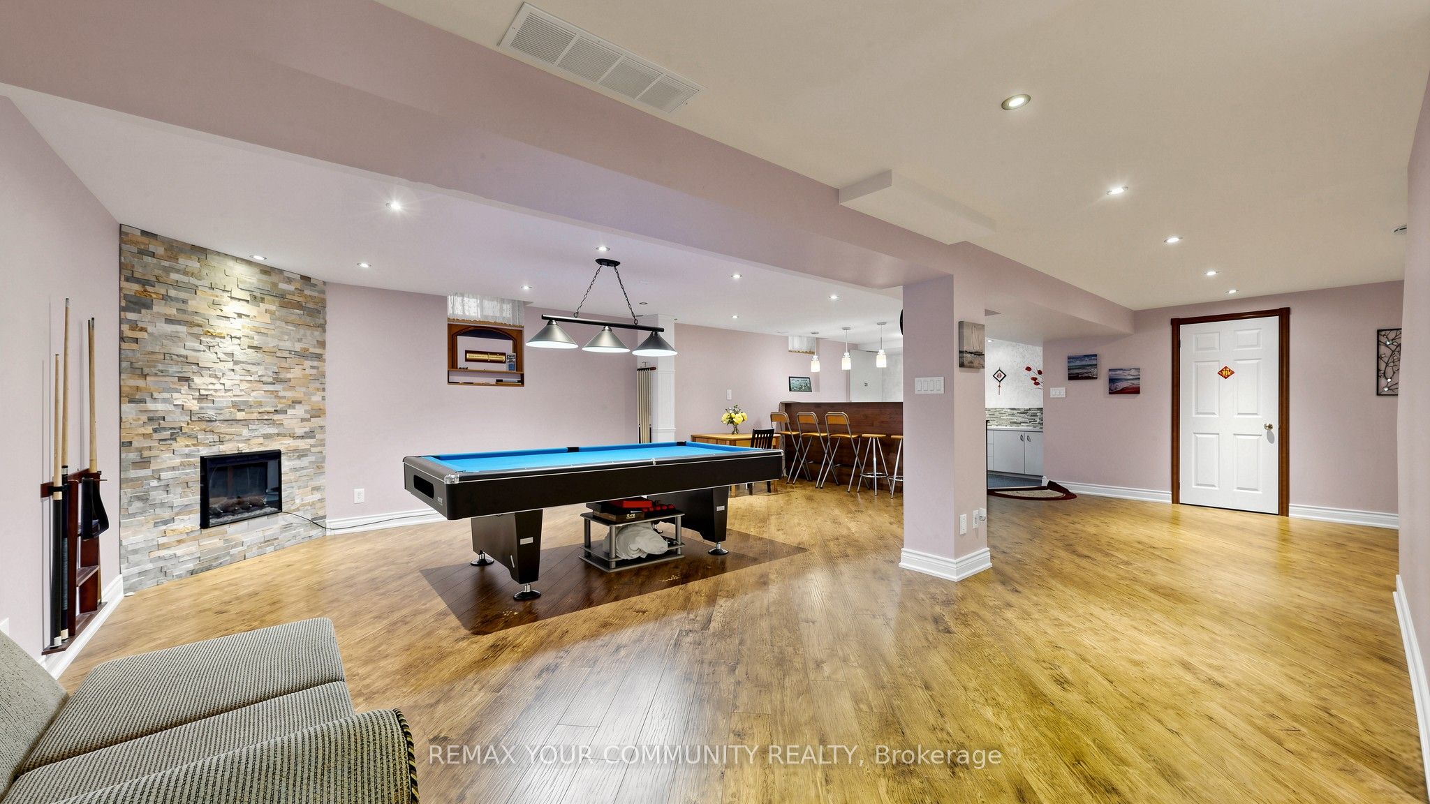 Unit Basement - 32 Soho Crescent, Markham 3