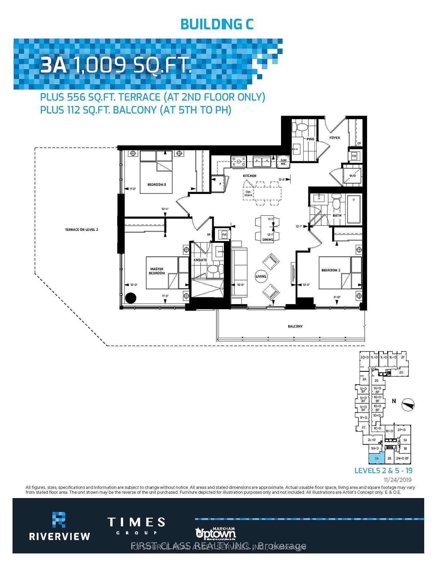 Unit 707 - 38 Water Walk Drive, Markham 2