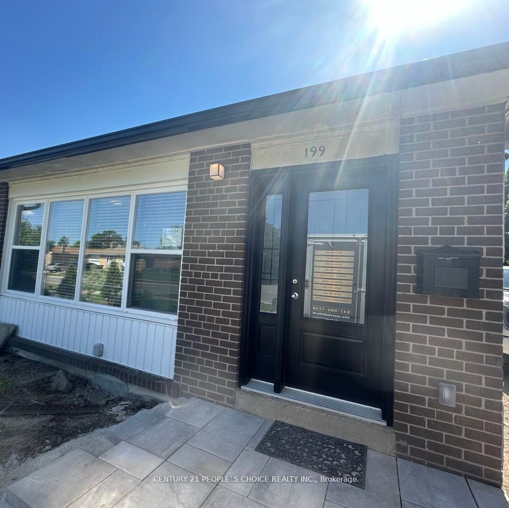Unit Unit 1 - 199 Avondale Boulevard, Brampton 2