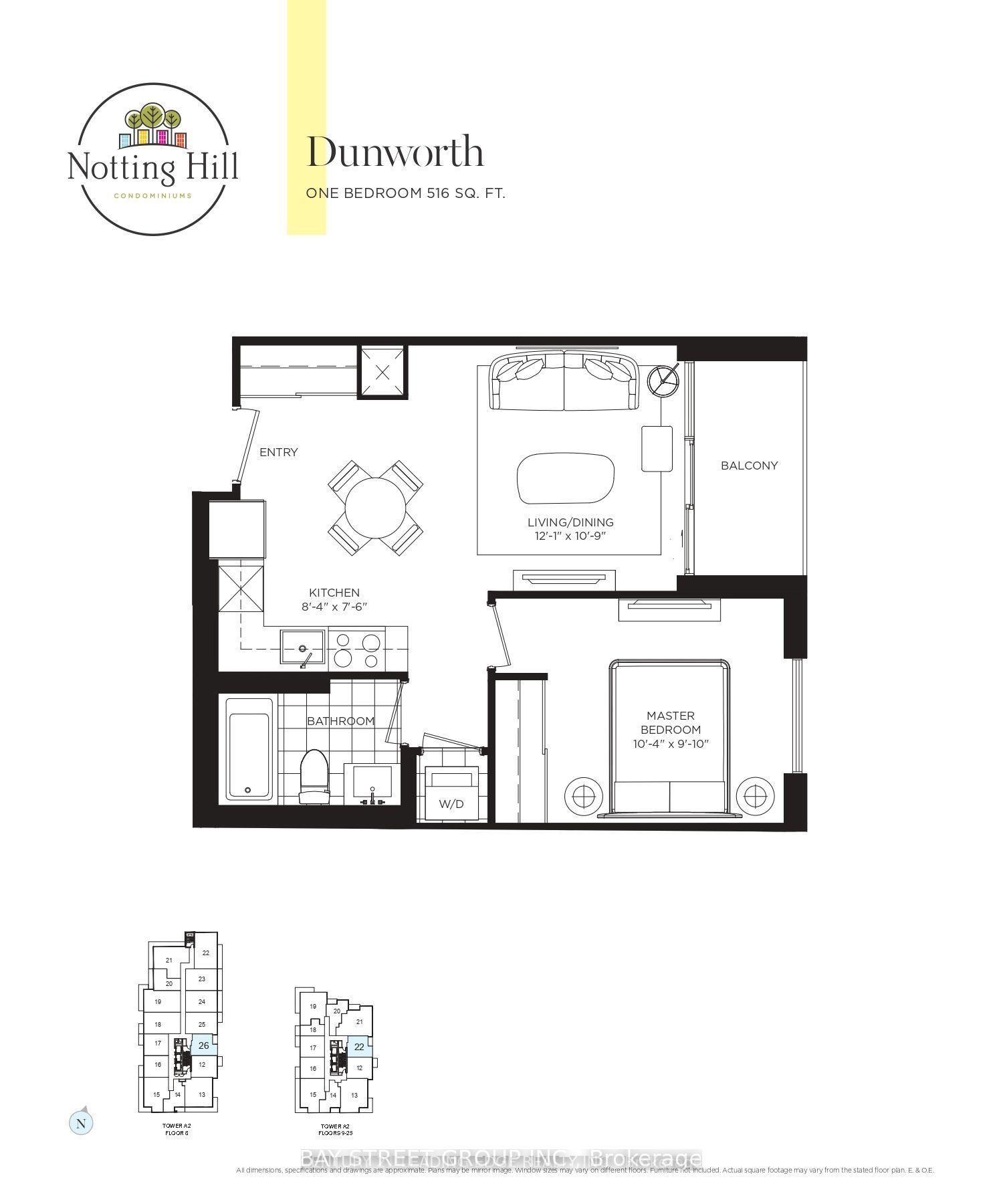 Unit 2022 - 4010 Eglinton Avenue W, Etobicoke 2