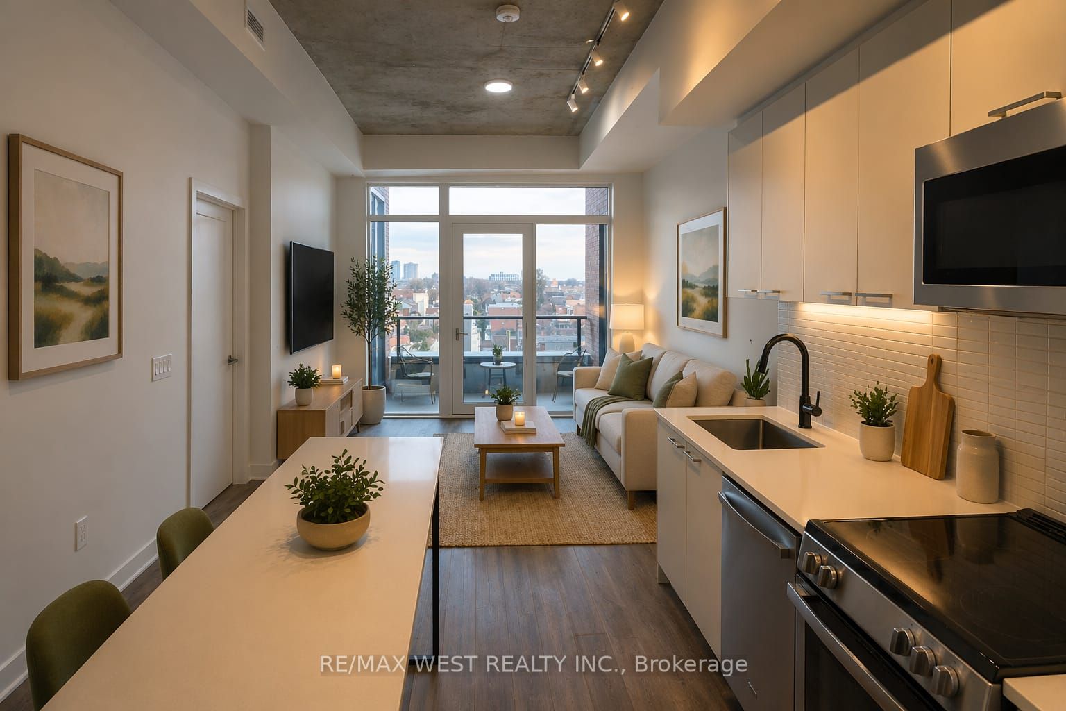 Unit 614 - 1808 St Clair Avenue W, Toronto 3