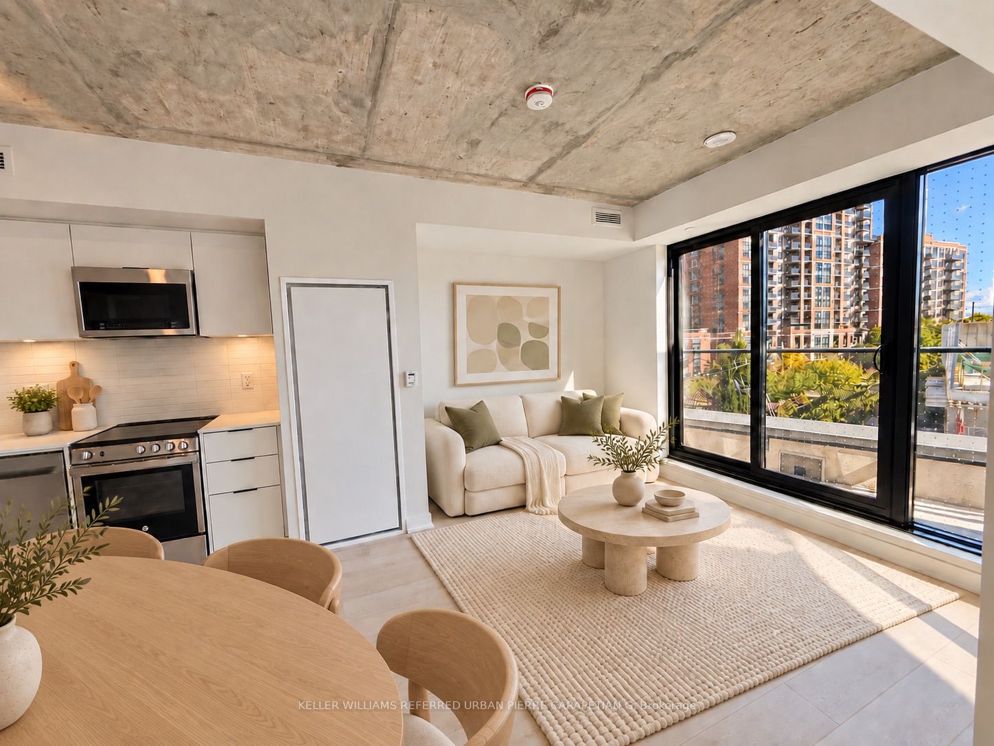 Unit 502 - 1 Vine Avenue, Toronto 5