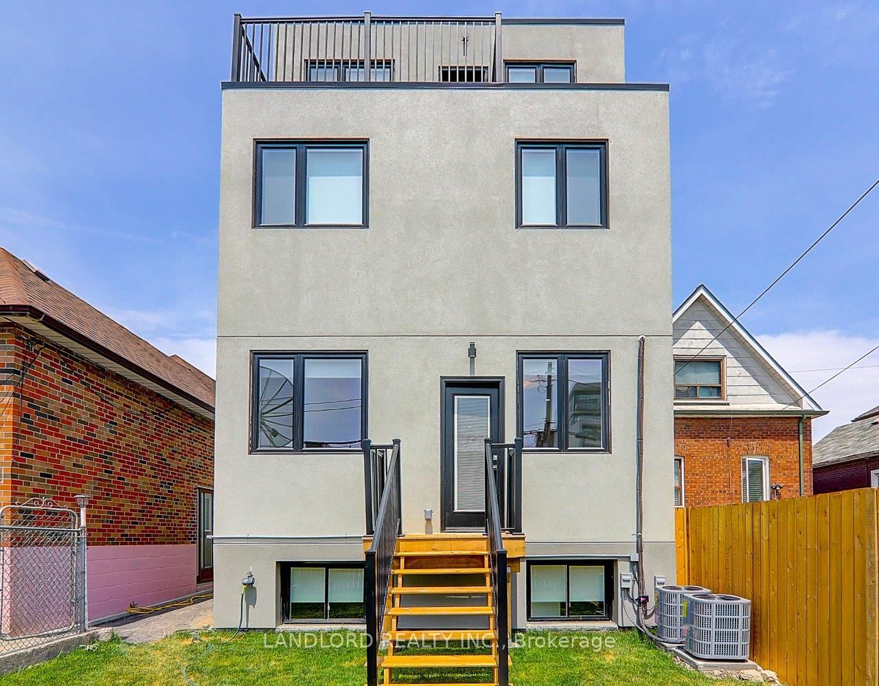 Unit Upper - 115 Livingstone Avenue, Toronto 5