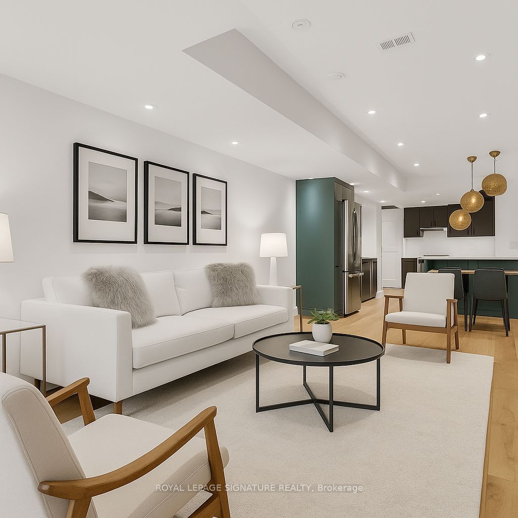 Unit Lower - 58 Fern Avenue, Toronto 2
