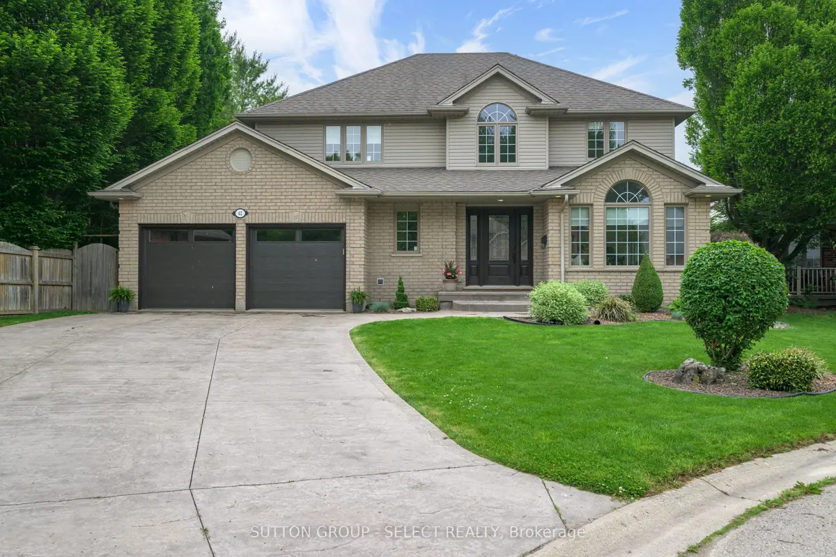 42 Pinebrook Court, London, Ontario Sold History | HouseSigma