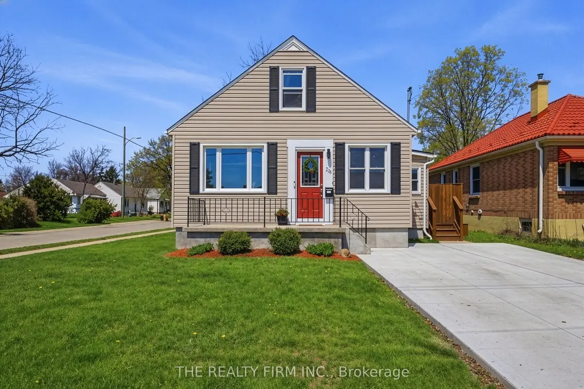 216 Thompson Road, London, Ontario Sold History | HouseSigma
